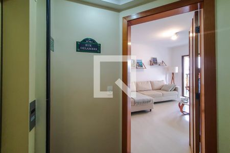 entradaa de apartamento para alugar com 3 quartos, 110m² em Jardim Vila Mariana, São Paulo