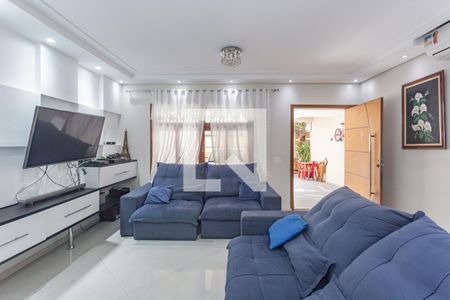 Sala de casa à venda com 4 quartos, 180m² em Vila Água Funda, São Paulo