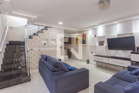 Sala de casa à venda com 4 quartos, 180m² em Vila Água Funda, São Paulo