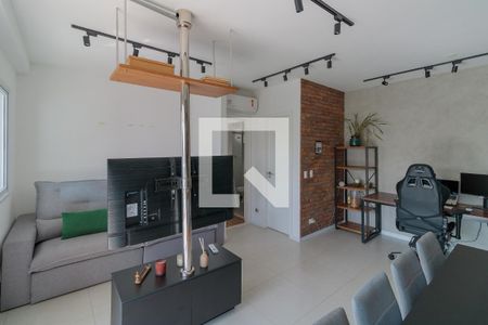 Apartamento à venda com 60m², 1 quarto e 1 vaga Apartamento à venda com 60m², 1 quarto e 1 vagaSala