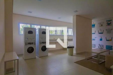 Apartamento à venda com 60m², 1 quarto e 1 vaga Apartamento à venda com 60m², 1 quarto e 1 vagaLavanderia