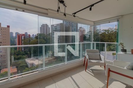 Apartamento à venda com 60m², 1 quarto e 1 vaga Apartamento à venda com 60m², 1 quarto e 1 vagavaranda