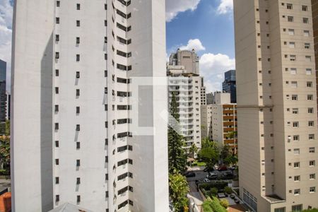 Quarto 1, vista aberta  de apartamento à venda com 3 quartos, 103m² em Itaim Bibi, São Paulo