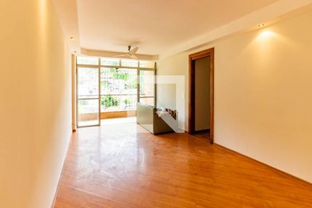 Sala de apartamento à venda com 3 quartos, 101m² em Santa Rosa, Niterói