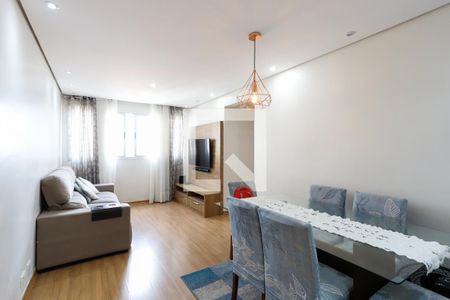 Sala de apartamento à venda com 2 quartos, 64m² em Vila Prado, São Paulo
