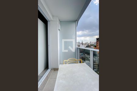 Studio para alugar com 22m², 1 quarto e sem vagaVaranda do Sala/Quarto