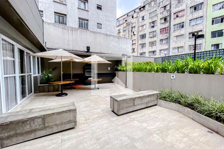 Studio para alugar com 22m², 1 quarto e sem vagaÁrea comum