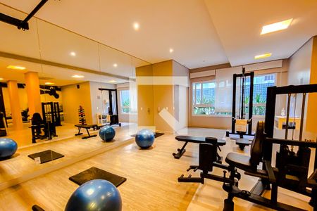 Studio para alugar com 22m², 1 quarto e sem vagaÁrea comum - Academia