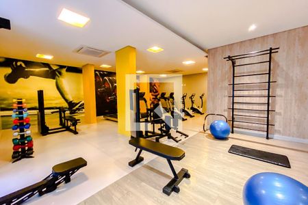 Studio para alugar com 22m², 1 quarto e sem vagaÁrea comum - Academia