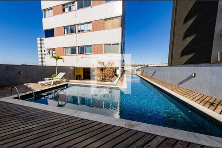 Apartamento para alugar com 51m², 1 quarto e 1 vaga Apartamento para alugar com 51m², 1 quarto e 1 vagaPiscina