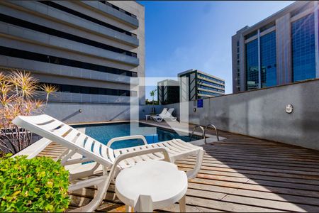 Apartamento para alugar com 51m², 1 quarto e 1 vaga Apartamento para alugar com 51m², 1 quarto e 1 vagaPiscina