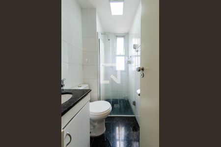 Apartamento para alugar com 51m², 1 quarto e 1 vaga Apartamento para alugar com 51m², 1 quarto e 1 vagaBanheiro da suíte