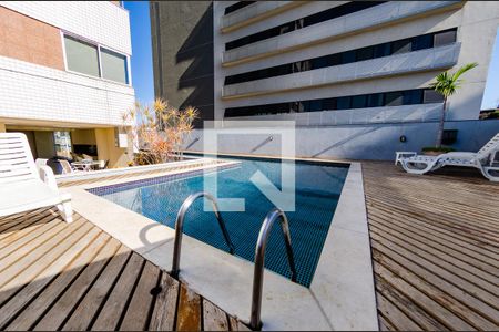 Apartamento para alugar com 51m², 1 quarto e 1 vaga Apartamento para alugar com 51m², 1 quarto e 1 vagaPiscina