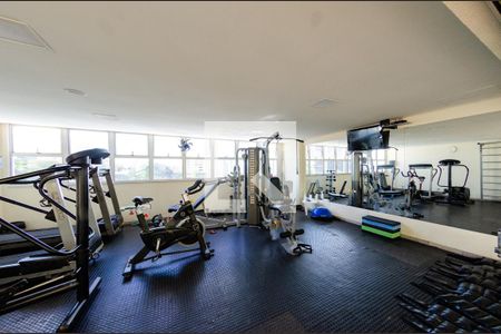 Apartamento para alugar com 51m², 1 quarto e 1 vaga Apartamento para alugar com 51m², 1 quarto e 1 vagaAcademia