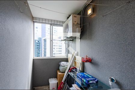 Apartamento para alugar com 51m², 1 quarto e 1 vaga Apartamento para alugar com 51m², 1 quarto e 1 vagaVaranda