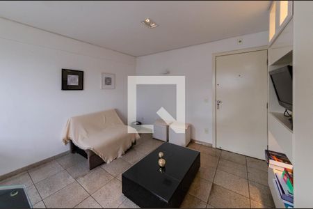 Sala de apartamento para alugar com 1 quarto, 51m² em Luxemburgo, Belo Horizonte