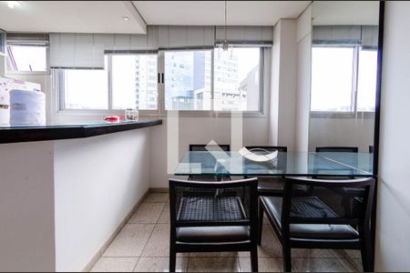 Sala de apartamento para alugar com 1 quarto, 51m² em Luxemburgo, Belo Horizonte