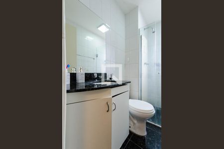 Apartamento para alugar com 51m², 1 quarto e 1 vaga Apartamento para alugar com 51m², 1 quarto e 1 vagaBanheiro da suíte