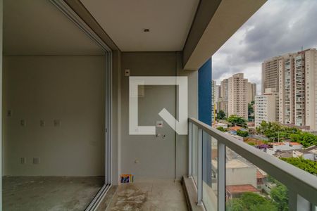 Varanda  de kitnet/studio à venda com 1 quarto, 25m² em Vila Clementino, São Paulo