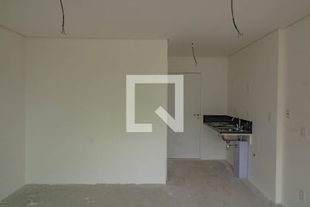 Sala de kitnet/studio à venda com 1 quarto, 25m² em Vila Clementino, São Paulo