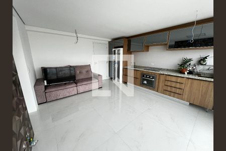 Cozinha e Área de Serviço de apartamento para alugar com 2 quartos, 41m² em Jardim Paraíso, São Paulo