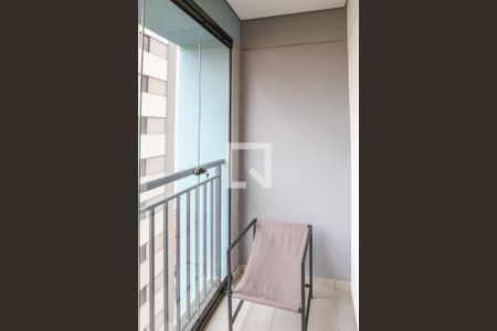 Sacada de apartamento para alugar com 1 quarto, 31m² em Pompeia, São Paulo
