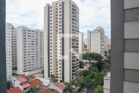 Vista da Sacada de apartamento para alugar com 1 quarto, 31m² em Pompeia, São Paulo