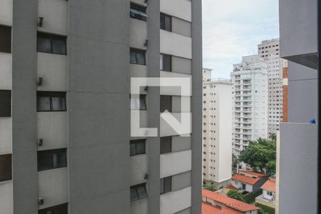 Vista do Quarto de apartamento para alugar com 1 quarto, 31m² em Pompeia, São Paulo