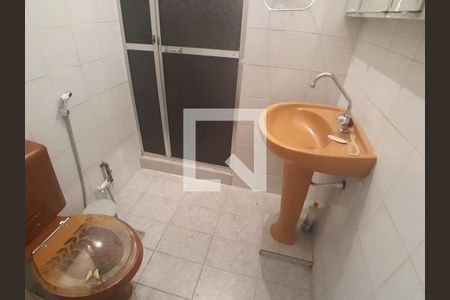 Banheiro de apartamento à venda com 2 quartos, 60m² em Jardim Ester Yolanda, São Paulo