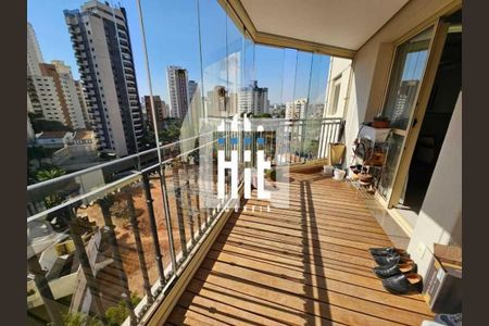 Apartamento à venda com 3 quartos, 127m² em Jardim Vila Mariana, São Paulo