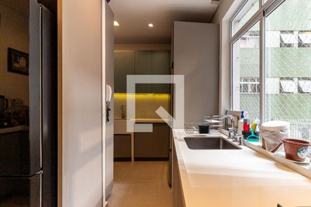 Apartamento para alugar com 131m², 3 quartos e sem vagaCozinha