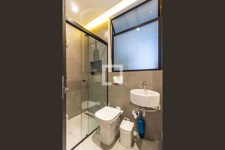 Apartamento para alugar com 131m², 3 quartos e sem vagaBanheiro Social