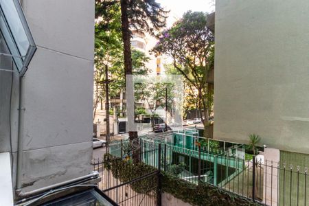 Apartamento para alugar com 131m², 3 quartos e sem vagaSuíte 1 - Quarto - Vista