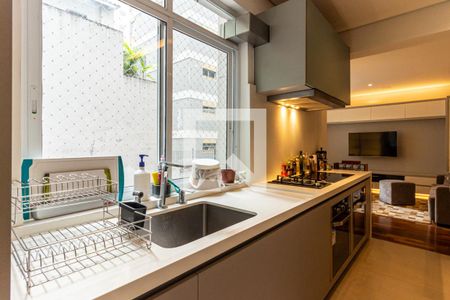 Apartamento para alugar com 131m², 3 quartos e sem vagaCozinha