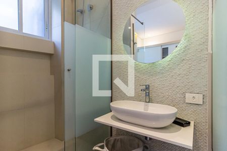 Apartamento para alugar com 131m², 3 quartos e sem vagaSuíte 1 - Banheiro