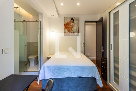 Apartamento para alugar com 131m², 3 quartos e sem vagaSuíte 1 - Quarto