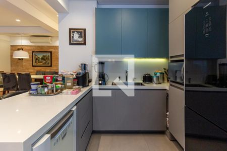Apartamento para alugar com 131m², 3 quartos e sem vagaCozinha