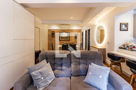 Sala de apartamento para alugar com 3 quartos, 131m² em Santa Cecilia, São Paulo