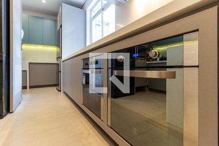 Apartamento para alugar com 131m², 3 quartos e sem vagaCozinha - Forno