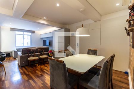 Sala de Jantar de apartamento para alugar com 3 quartos, 131m² em Santa Cecilia, São Paulo