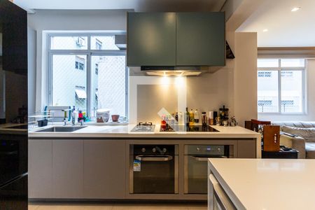 Apartamento para alugar com 131m², 3 quartos e sem vagaCozinha