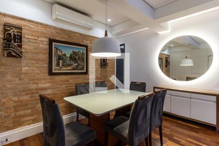 Sala de Jantar de apartamento para alugar com 3 quartos, 131m² em Santa Cecilia, São Paulo