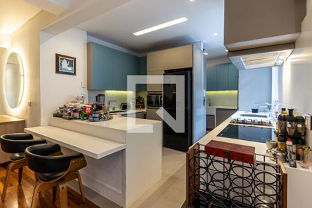 Apartamento para alugar com 131m², 3 quartos e sem vagaCozinha