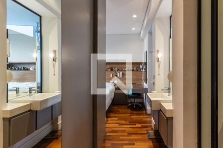 Apartamento para alugar com 131m², 3 quartos e sem vagaSuíte 2 - Quarto