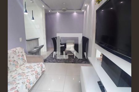 Sala de apartamento à venda com 3 quartos, 58m² em Jardim Ester Yolanda, São Paulo