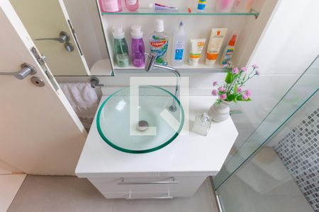 Apartamento à venda com 69m², 2 quartos e 1 vagaBanheiro 