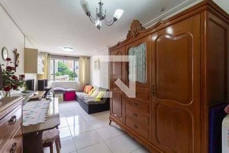 Sala de apartamento à venda com 2 quartos, 69m² em Vila Mariana, São Paulo