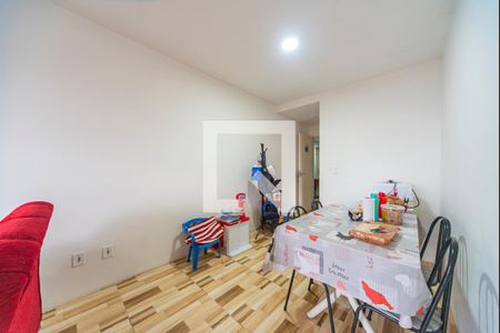 Sala de apartamento para alugar com 2 quartos, 56m² em Jardim Cristiane, Santo André