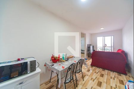 Sala de apartamento para alugar com 2 quartos, 56m² em Jardim Cristiane, Santo André