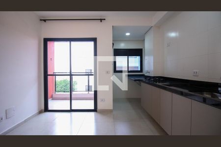 Sala/Cozinha de apartamento para alugar com 2 quartos, 52m² em Vila Formosa, São Paulo